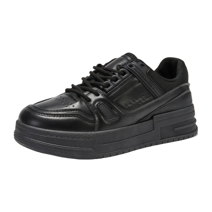 DINGGU Lightweight And Breathable Low top Skateboard Shoes Women's Black
