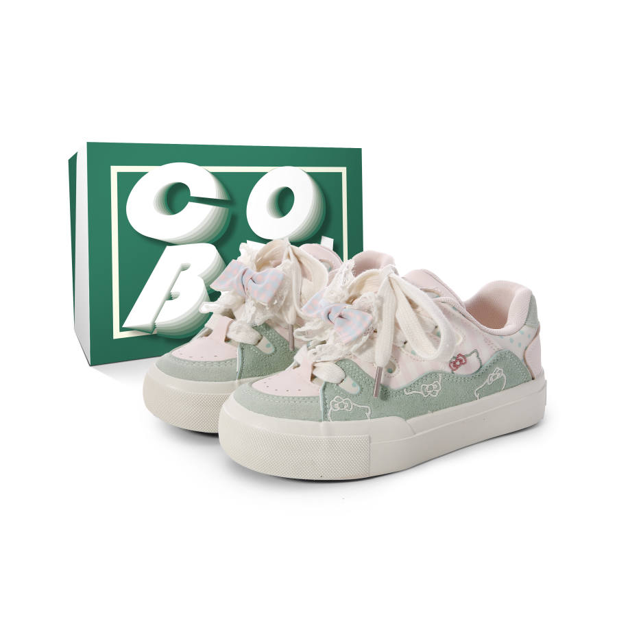 Cobx Cob Wear resistant And Lightweight Low top Skateboard Shoes Women's