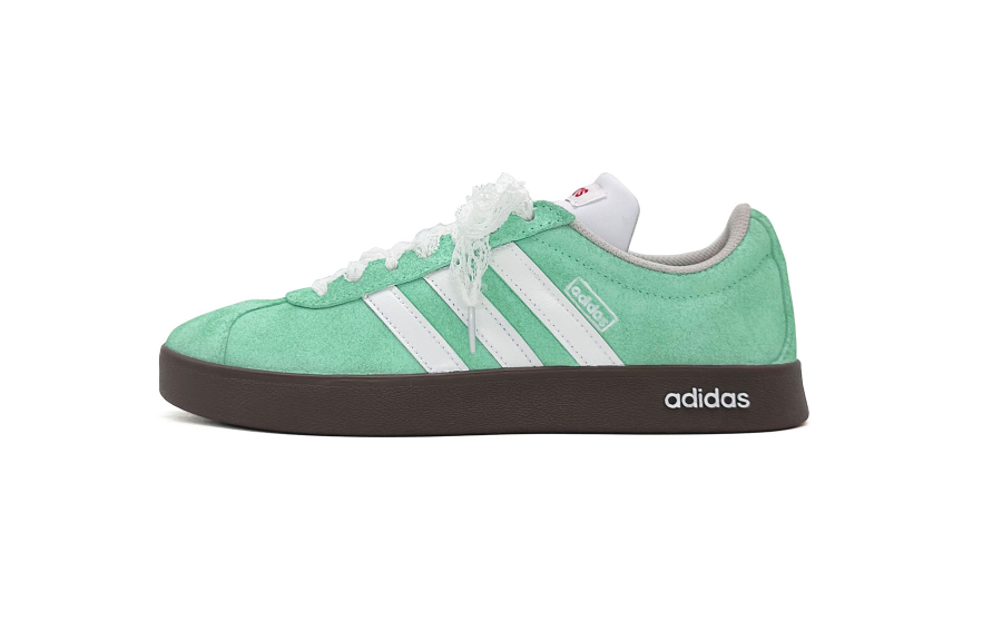 Adidas Neo VL Court Lifestyle Low top Skateboard Shoes Unisex Tiffany White Green