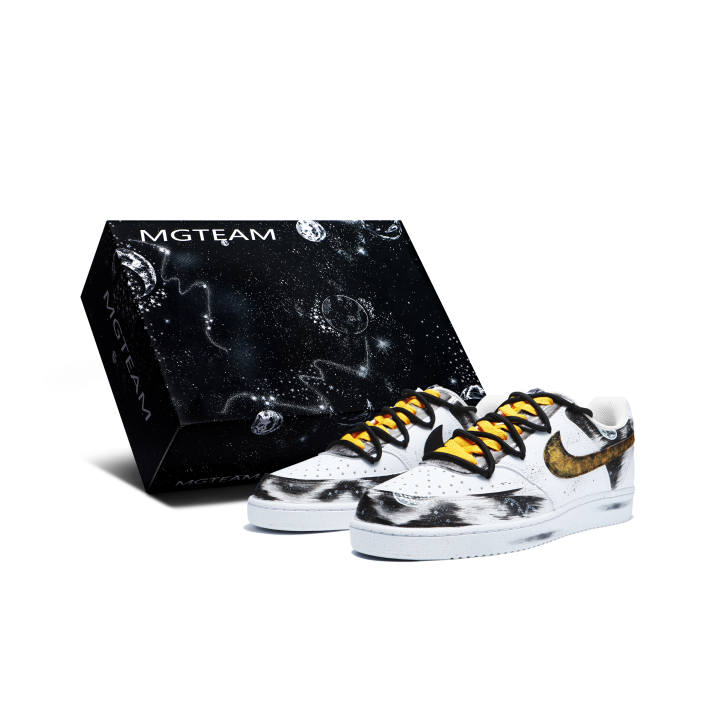 Nike Nike Court Vision 1 Slip Resistant, Abrasion Resistant, Lightweight, Breathable Low top Skateboard Shoes Men's