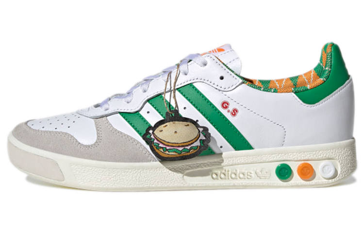 Adidas Originals Adidas Grand Slam White Green Gold