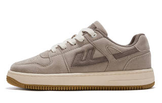 Poizon FEIYUE Slip-Resistant Low-top Skateboard Shoes Unisex Khaki Brown