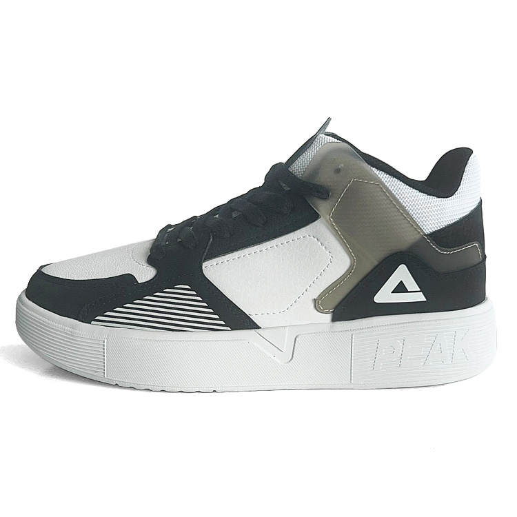 PEAK Big Triangle 1.0 Coverage Thermal Cushioning Coverage Thermal Cushioning Mid top Skateboard Shoes Women's