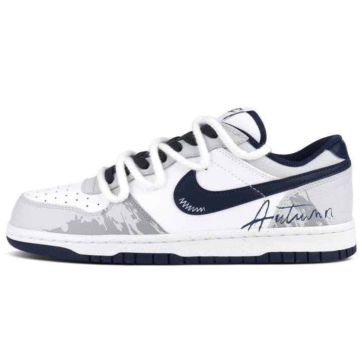 Nike Nike Big Snow Mountains Storm Low top Skateboard Shoes Men's Light Gray