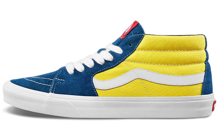 Vans Vans Sk8 Mid 'Sailor Blue/Aspen Gold'
