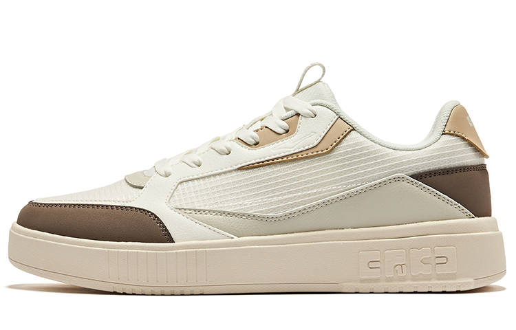 Erke Pinellia 2.0 Slip Resistant Cushioning Slip Resistant Cushioning Low top Skateboard Shoes Men's Beige Brown