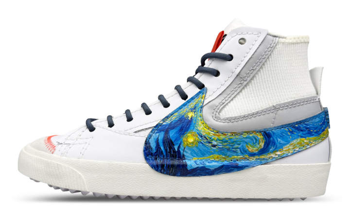 Nike Nike Blazer Mid top Skateboard Shoes Unisex