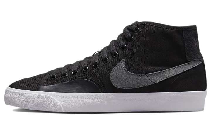 Nike Nike Sb Blazer Court Mid Premium Black Anthracite