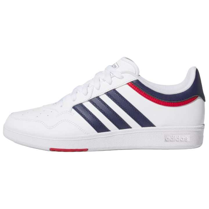 Adidas Adidas Hoops 4.0 Cloud White Dark Blue Team Power Red 2