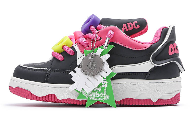 ADCDAVINCI ADCDAVINCI Cool Run Snail Collection Low top Skateboard Shoes Unisex