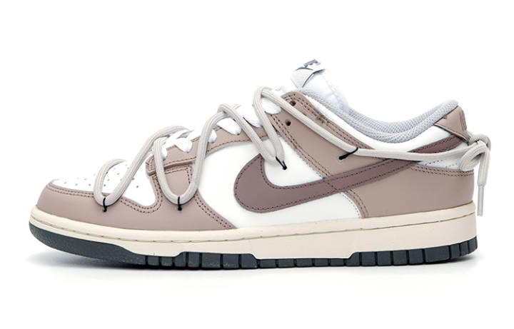 Nike Nike Dunk Low top Skateboard Shoes Women's Mocha