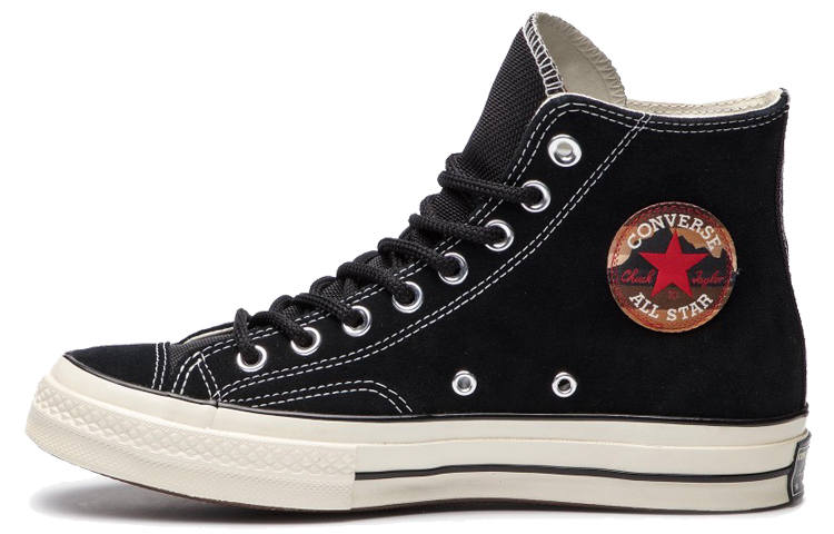 Converse Converse Chuck Taylor All Star 70 Hi Suede Pack Black