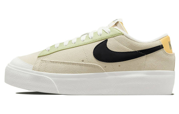 Nike Nike Blazer Low Platform 'Reflective Swoosh Light Stone' Women's