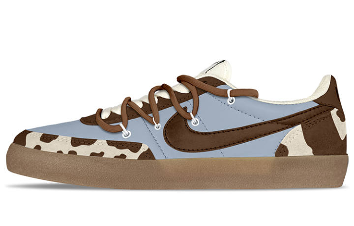 Nike Nike Killshot Suede Low top Skateboard Shoes Men's Brown Black Blue