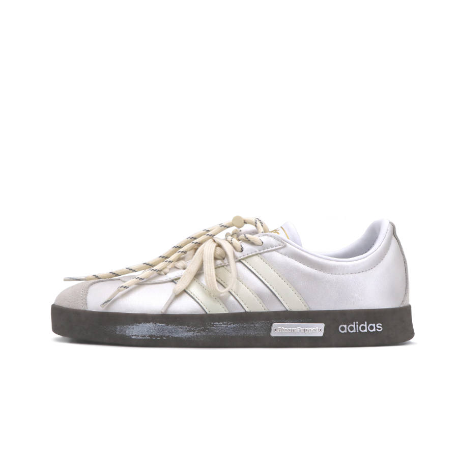 Adidas Adidas VL COURT 2.0 Low top Skateboard Shoes Unisex Beige