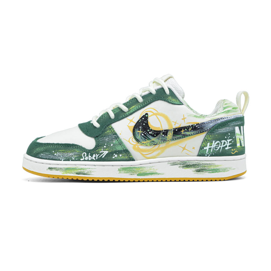 Nike Nike Court Borough Steam Shooting Stars Abrasion Resistant Abrasion Resistant Low top Skateboard Shoes Men's