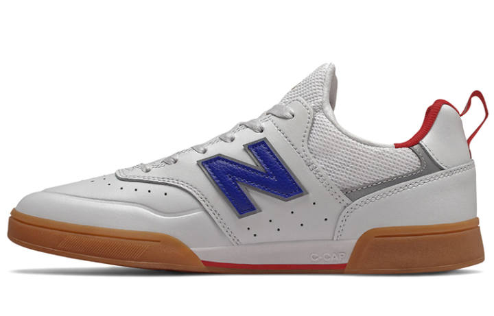 New Balance New Balance NB 288 Low top Skateboard Shoes Men's White Blue D Width