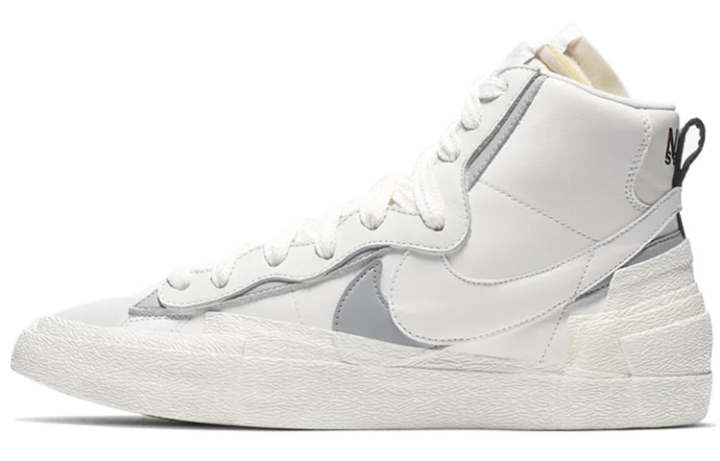 Nike Nike X Sacai Blazer Mid 'White Grey'