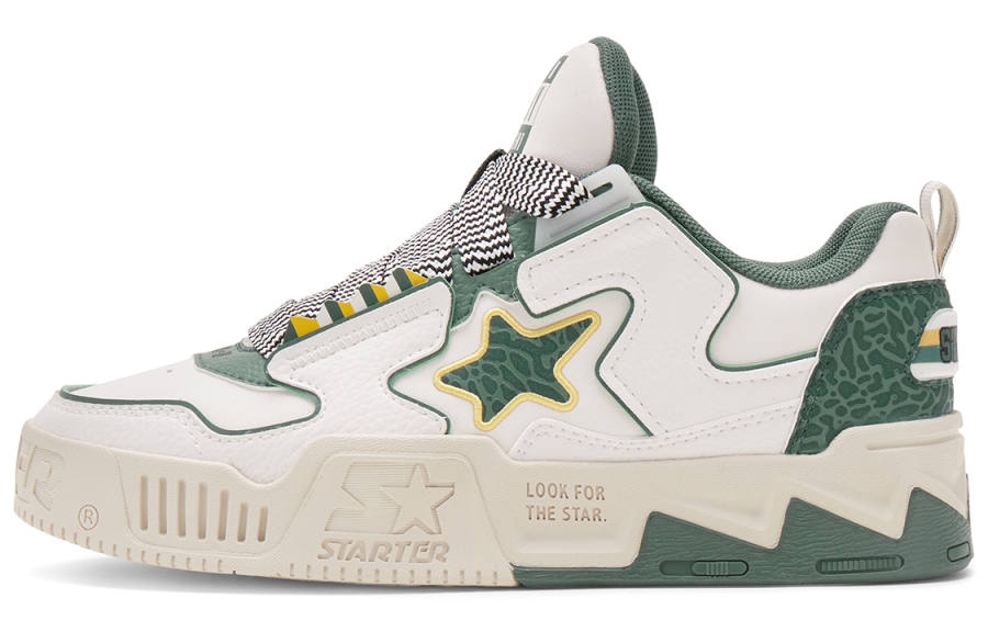 STARTER Vol 90s Little Turtle Slip Resistant Abrasion Resistant Slip Resistant Abrasion Resistant Low top