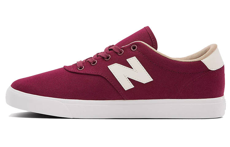 New Balance New Balance NB 55 Skateboard Shoes Men's Low Top Burgundy/White