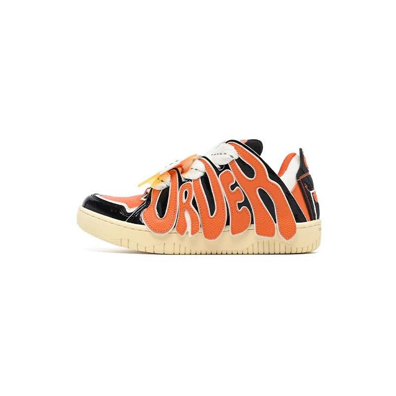 OLD ORDER OLD ORDER X Bipolar Skater/001 'Orange Black'