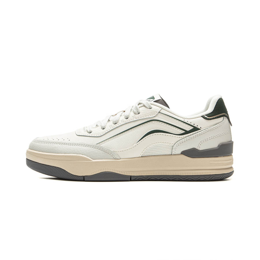 Li-Ning Li Ning Moon Glaze Low top Skateboard Shoes Women's White Gray