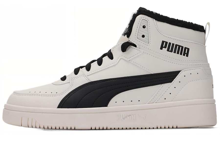 PUMA PUMA Rebound Joy 'Fur Whisper White Black'