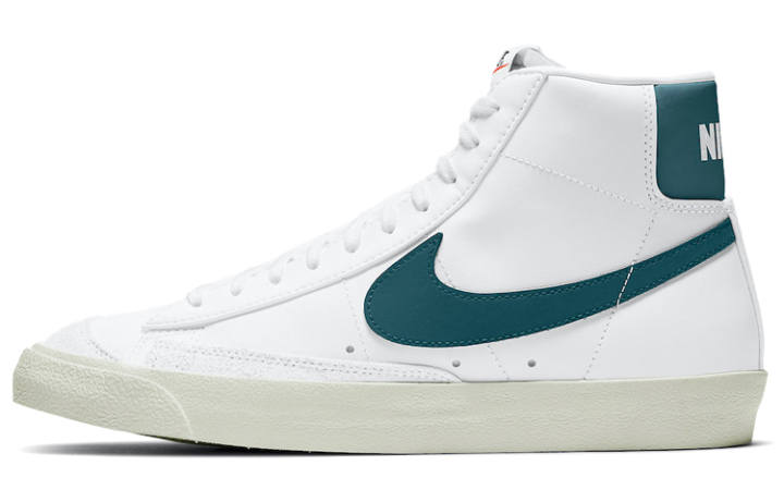 Nike Nike Blazer Mid 77 Vintage White Dark Teal Green