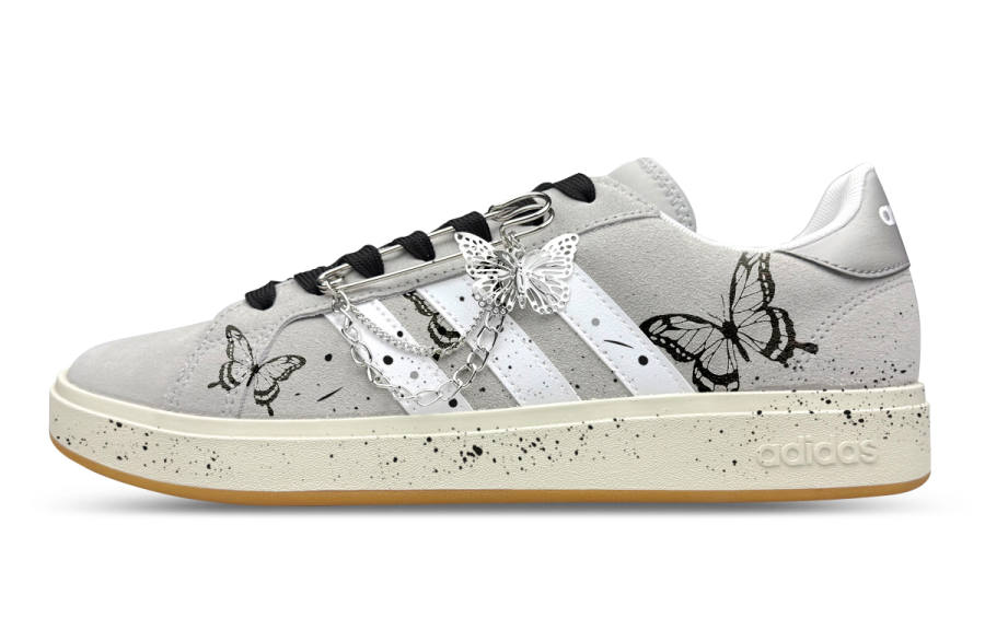 Adidas Adidas Grand Court Base 00s Low top Skateboard Shoes Unisex