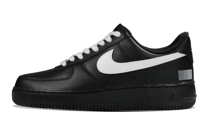 Nike Nike Air Force 1 Low top Skateboard Shoes Unisex Black White