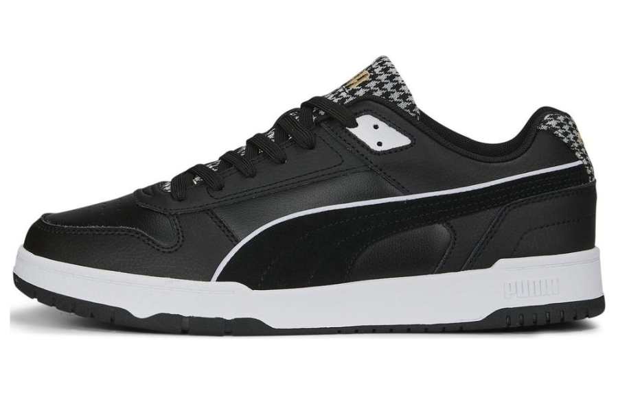 PUMA RBD Game Low top Skateboard Shoes Unisex Black