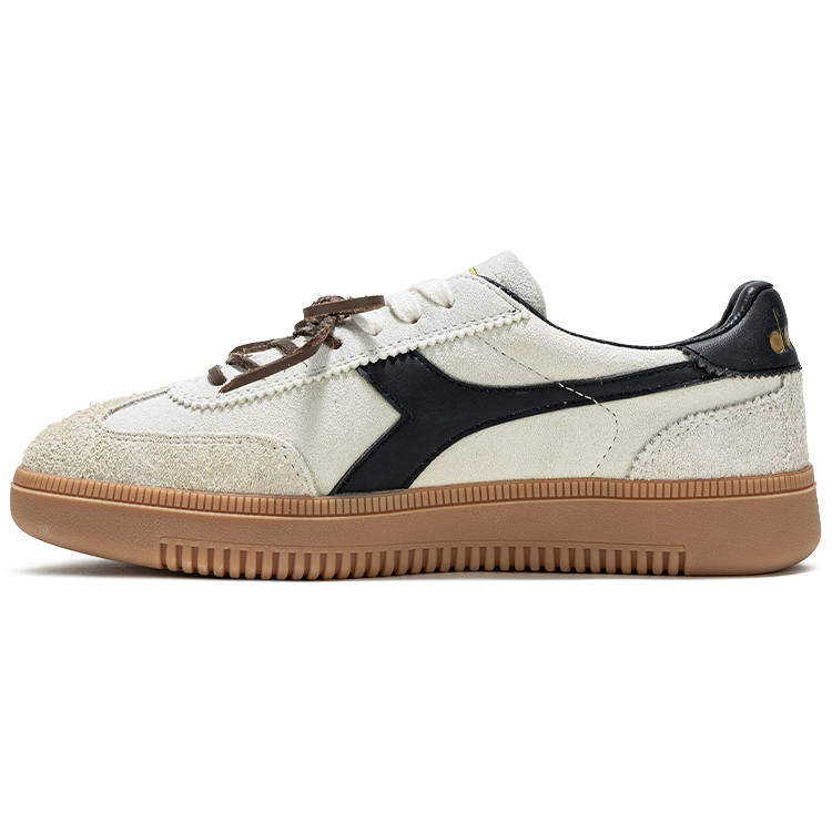 Diadora Cushioning Low top Skateboard Shoes Unisex Ecru