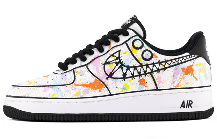 Nike Nike Air Force 1 Low Slip Resistant, Abrasion Resistant, Lightweight Slip Resistant, Abrasion Resistant, Lightweight