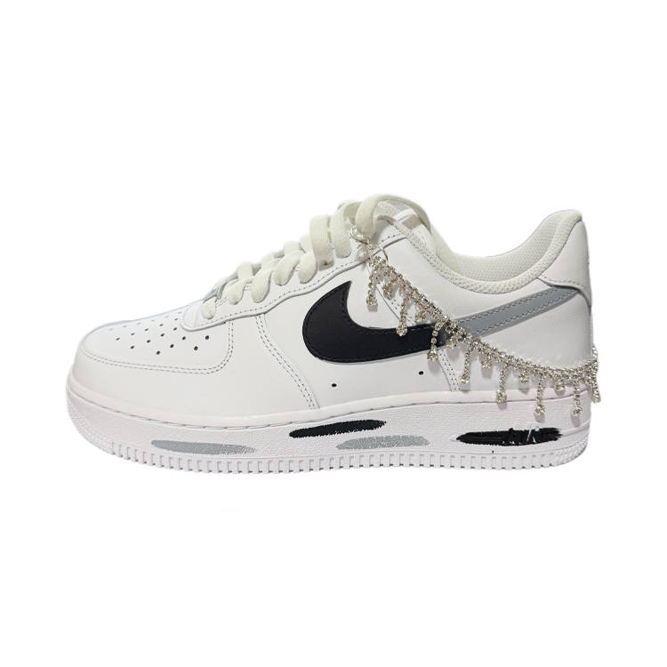 Nike Nike Air Force 1 Midnight Cha Cha Abrasion Resistant Abrasion Resistant Low top Skateboard Shoes Women's