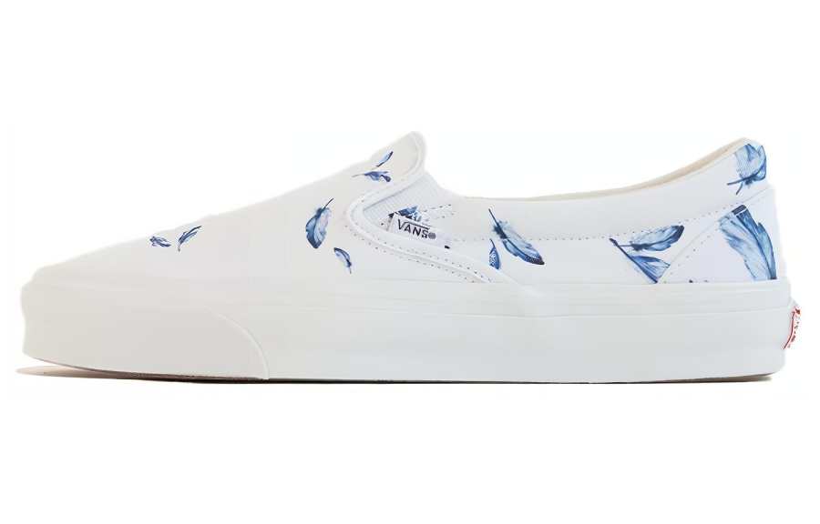 Vans Slip-On Kith x Slip-On Vault Og Classic Vans Lx 'Feathers'