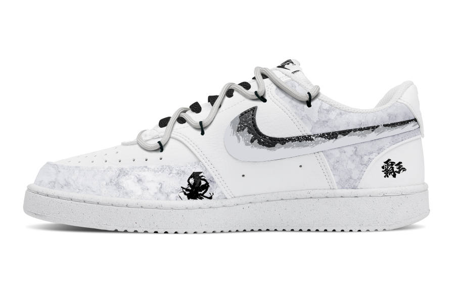 Nike Nike Air Force 1 Tyrannosaurus Slip Resistant Cushioning Low top Skateboard Shoes Men's White