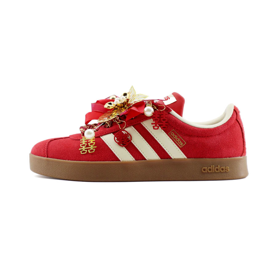Adidas Adidas Vl Court Classic Wedding Shoes Abrasion Resistant Lightweight Breathable