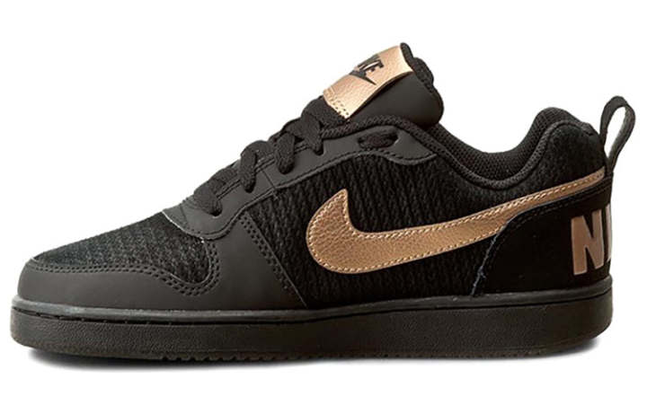 Nike Nike Court Borough Low Black/Golden Women's