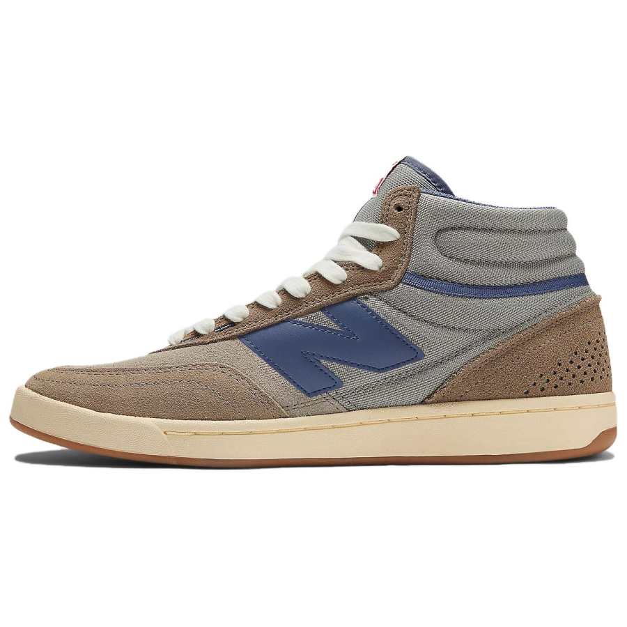 New Balance New Balance NB Numeric 440 V2 High top Skateboard Shoes Unisex Gray Brown Blue