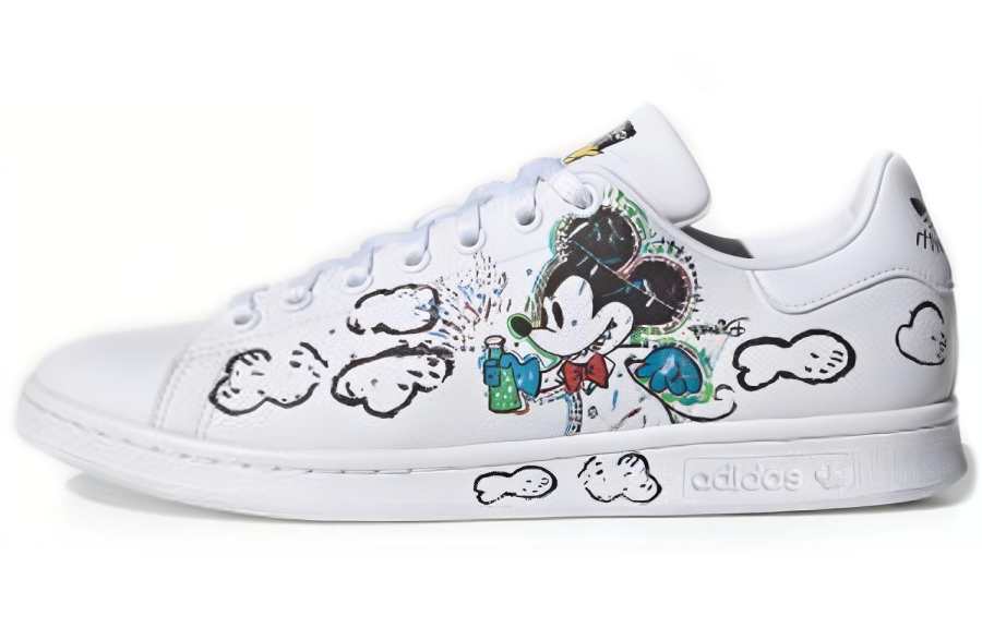 Adidas Originals Kasing Lung X Disney X Adidas Stan Smith 'Labubu Mickey Mouse'