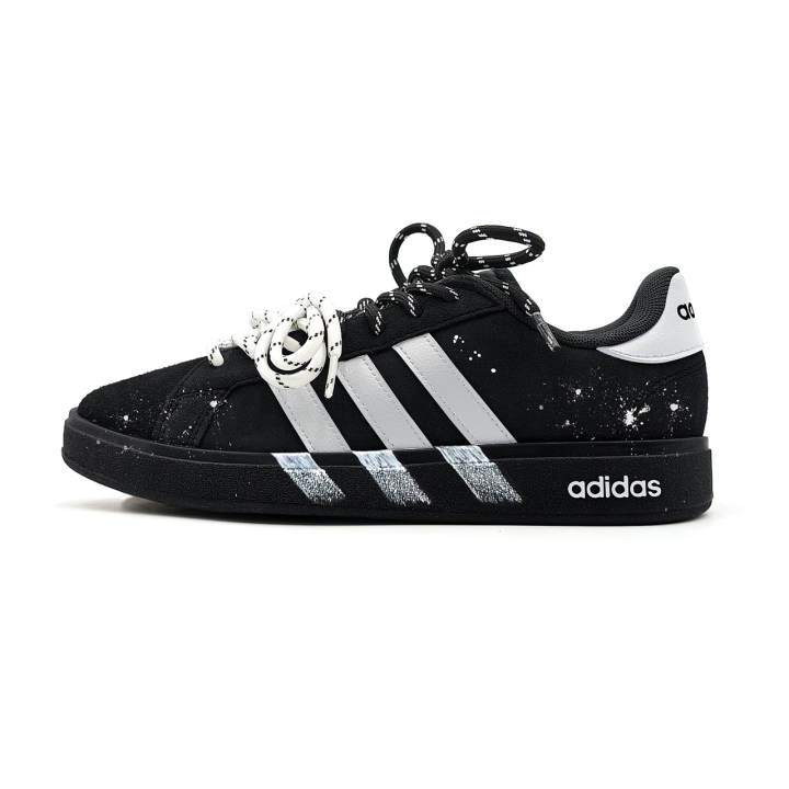 Adidas Adidas Skateboard Shoes Unisex Low Top Black/White
