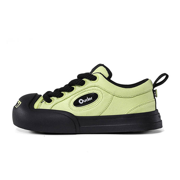 Ouder Smiler Classic Trendy Vintage Platform Shoes Slip Resistant Abrasion Resistant Slip Resistant Abrasion Resistant