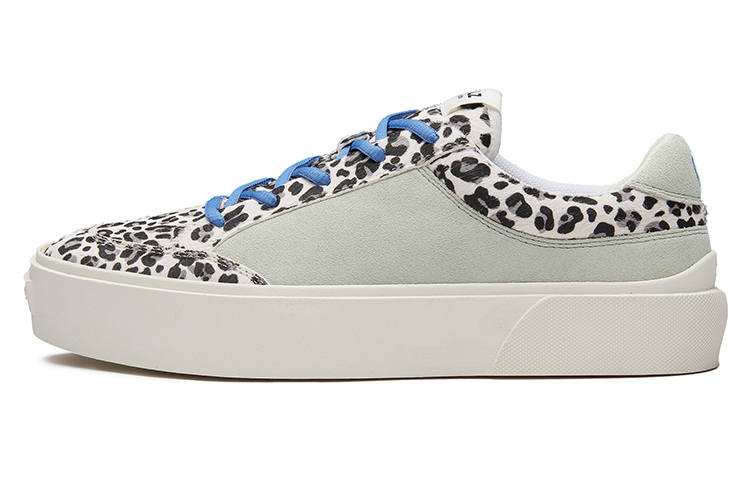 EQLZ EQUALIZER EQLZ EQUALIZER Fault EQUALIZER Fault 23 Lo Low top Skateboard Shoes Unisex Snow Leopard