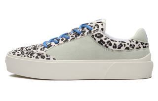 EQLZ EQUALIZER Fault EQUALIZER Fault 23 Lo Low top Skateboard Shoes Unisex Snow Leopard