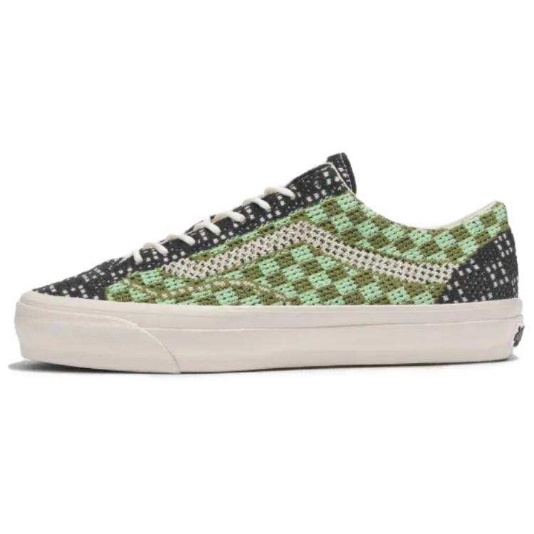 Vans Vans Old Skool 36 Engineered Knit 'Tap Shoe Green'