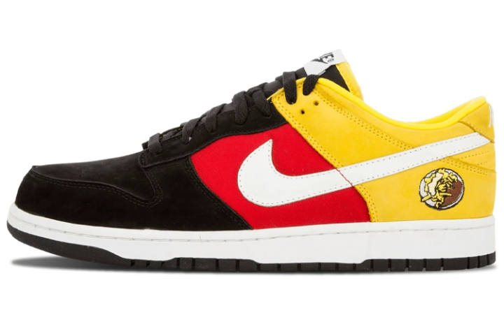 Nike Nike Dunk Low Cl Black Red Yellow