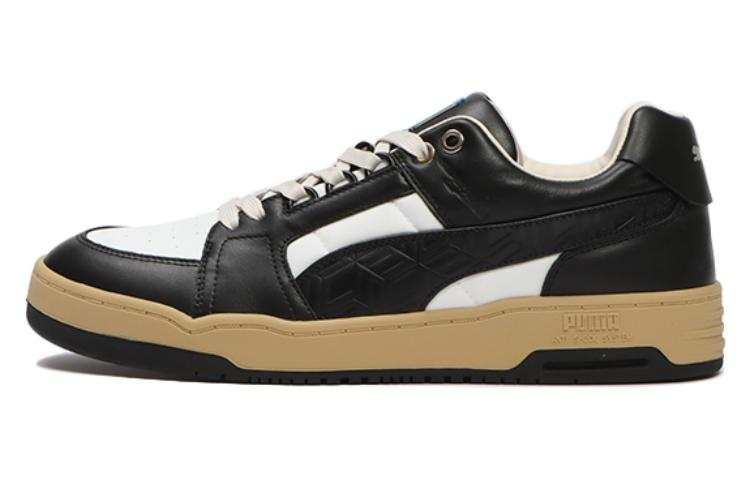 PUMA PUMA Slipstream Low Court Mcm Black White