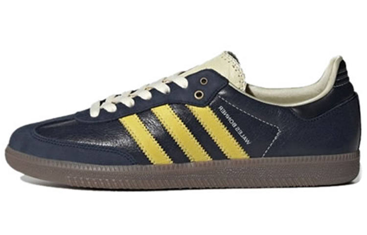 Adidas Originals Samba Wales Bonner x Samba Adidas Originals 'Collegiate Navy Yellow'