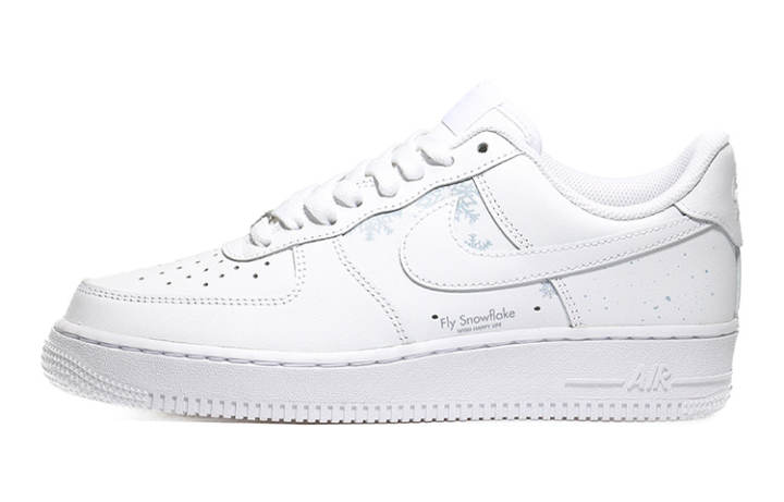 Nike Nike Air Force 1 Low top Skateboard Shoes GS White Blue