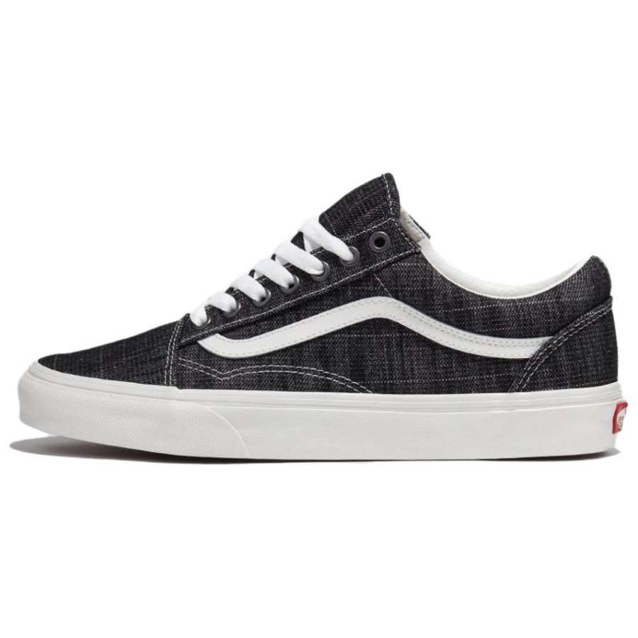 Vans Old Skool Low top Skateboard Shoes Unisex Black